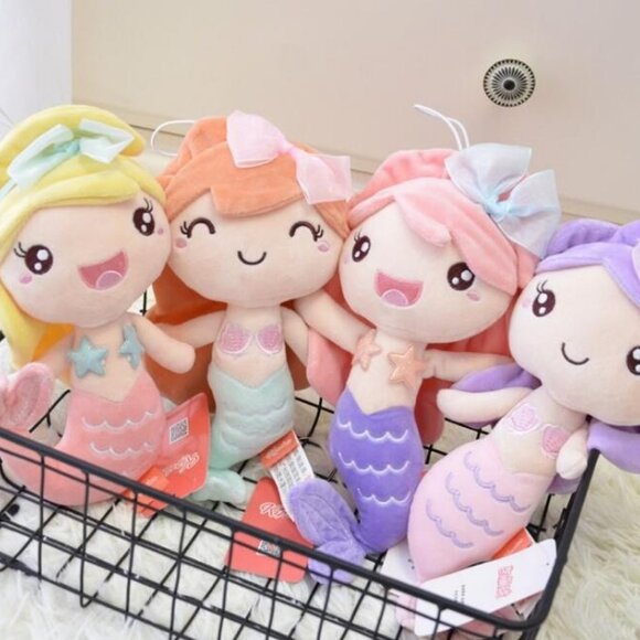 strawberry carrot throw pillow & princess doll stuffed toy Pack1 Combo Pack - Picture 5 of 9